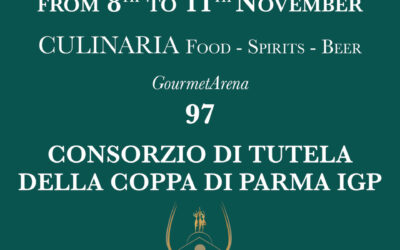 Coppa di Parma e Salame Felino tornano protagonisti al Merano WineFestival